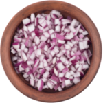 CHOPPrepare ingredients the way you need them, from chunky and rough-chopped to finely diced.