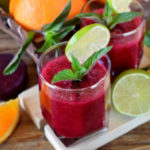 JUICEPreserve nutrition and flavour and minimize wastage by juicing the whole fruit.